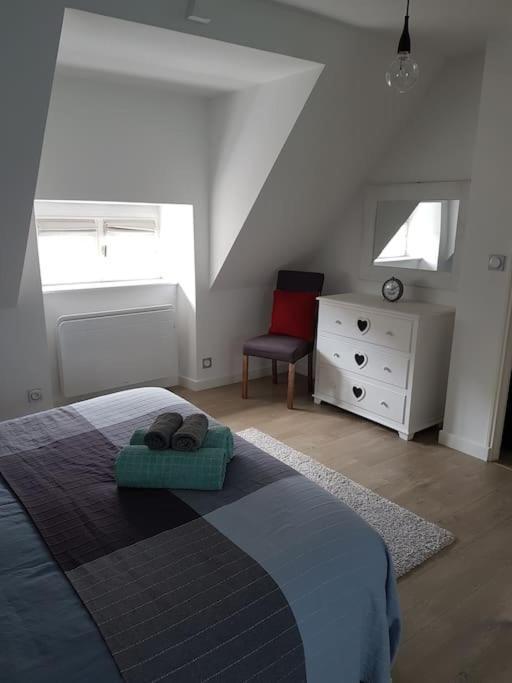 Appartement Duplex, Proche Commerces Et
